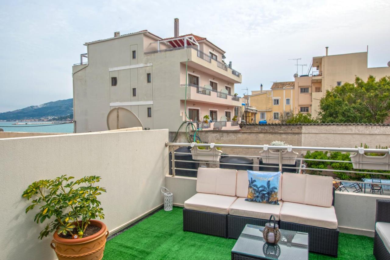 Alcmene Lux Apartment Zakynthos Town Exterior photo